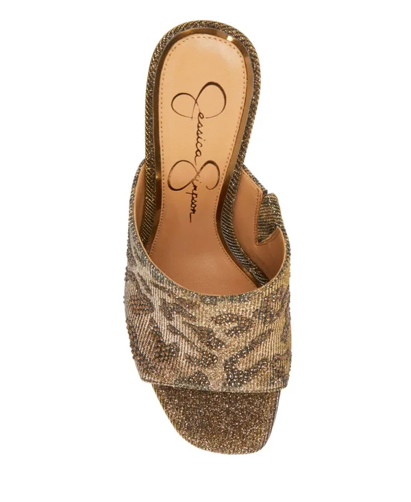Jessica Simpson Women's Shantell Slide Sandal