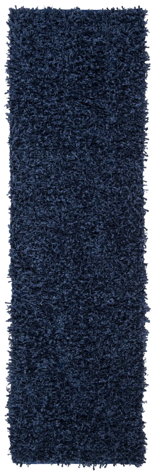 Safavieh Sheep Shag Navy 4 ft. x 6 ft. Area Rug, Blue