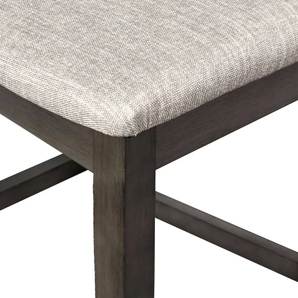 New Classic Furniture GIA Counter Chairs, Set of 2, Gray