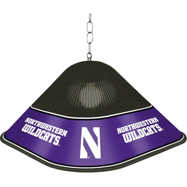 Northwestern Wildcats: Game Table Light - Black