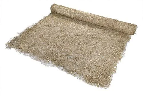 Mutual Industries Straw/Coconut Fiber Blanket - 112-1/2& Length x 8& Width