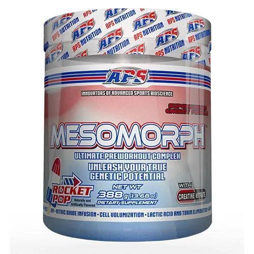 MESOMORPH V3 Non DMAA 388g Cotton Candy - APS Nutrition Tropical Punch