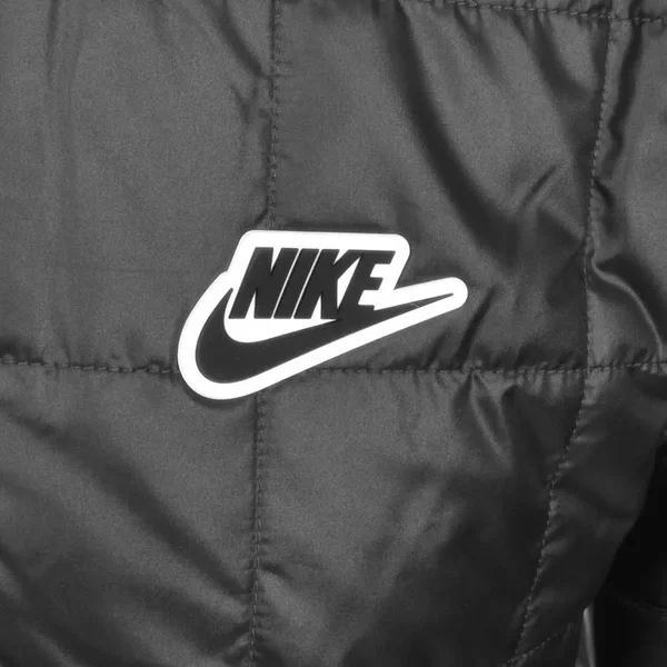 Nike Synthetic Fill Fleece Lined Jacket - Mens - Dark Smoke Grey/Black