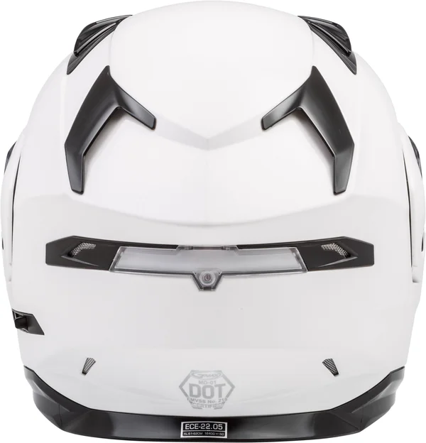 GMAX MD-01 Modular Helmet Pearl White