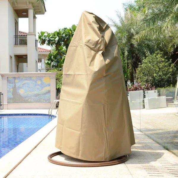 Single Hanging Swing Egg Chair Protective Patio Cover
