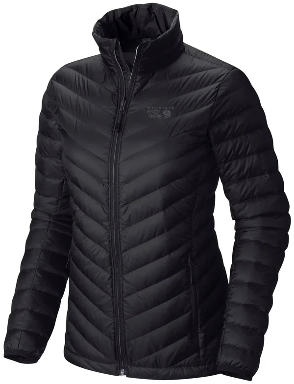 Mountain Hardwear Micro Ratio Down Jacket - Women's Black - XL