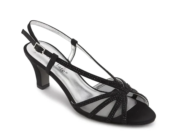 David Tate Reveal Sandal - Women's - Black - Slingback