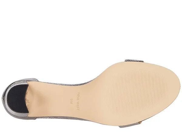 Nine West Pruce Women's Shoes Pewter : 6.5 M