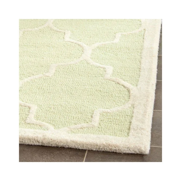 Safavieh Cambridge Light Green & Ivory 8& x 10& Rug