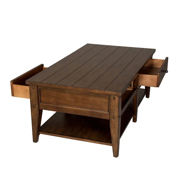 Liberty Furniture Lake House Square Lamp Table