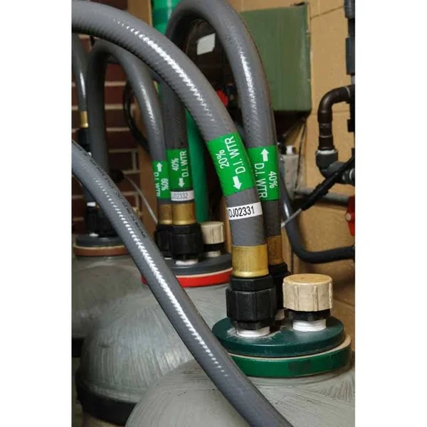 Brady MC1-1000-595-GN-WT Label - 1 in W x 25 ft L