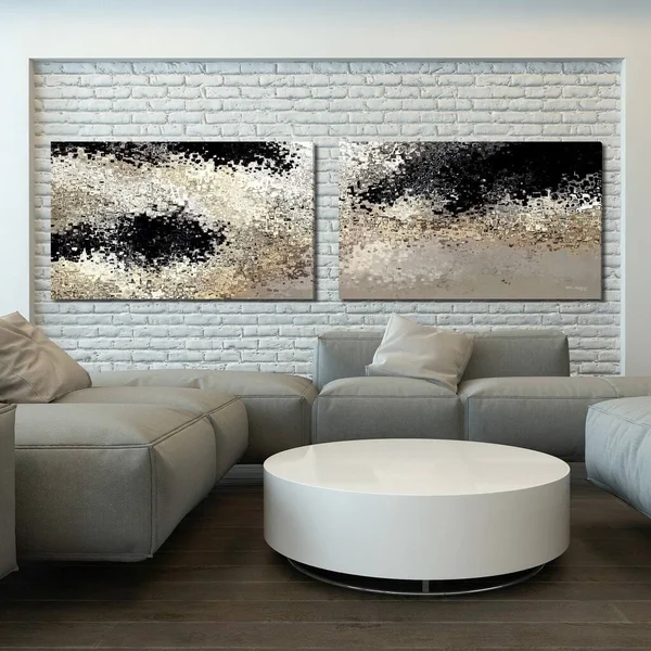 Picture Perfect International Mark Lawrence Crossed Over. John 5:24x22 Oversized Wall Art Sets of 2 - Acrylic/24x22 x 40x22 ea.