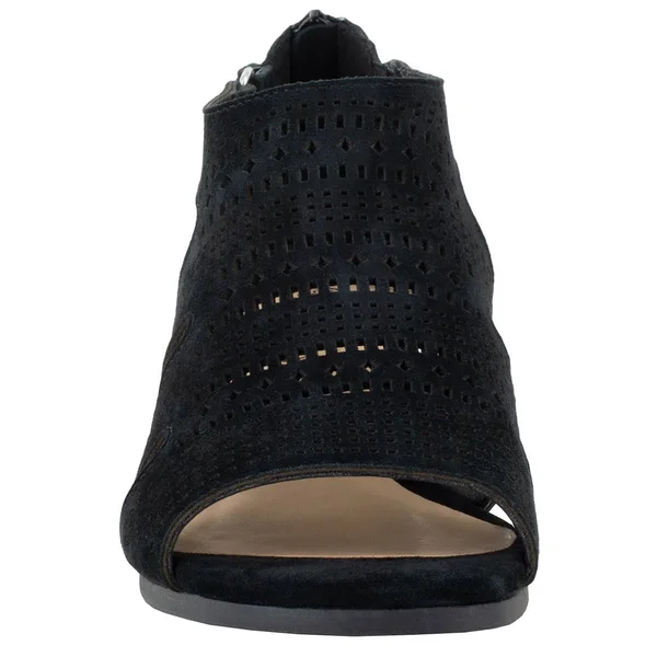 Bella Vita Quinby Women's Sandal - Black Size 10