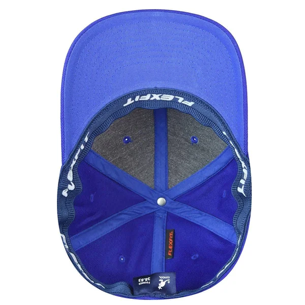 Kangol Wool Flex Fit Baseball Cap - Adult, Size: XXL, Royal Blue