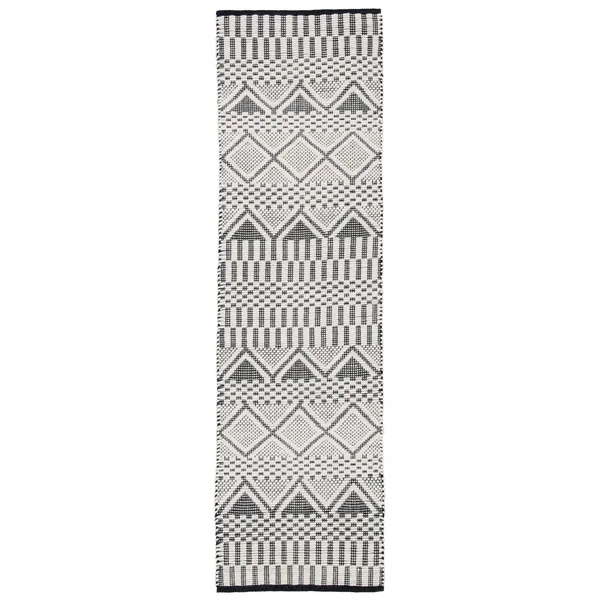 Safavieh Natura Rug Collection NAT853A - Ivory, Black - 9& x 12&