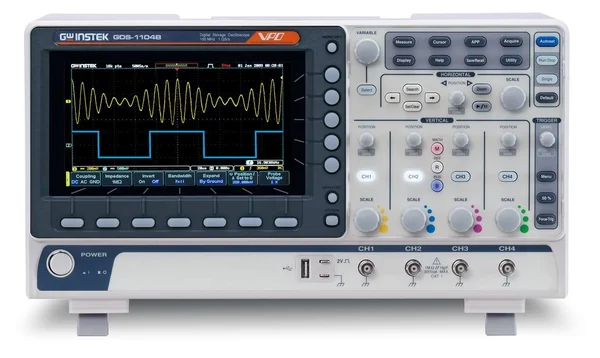 Instek GDS-1072A-U 70 MHz Digital Storage Oscilloscope