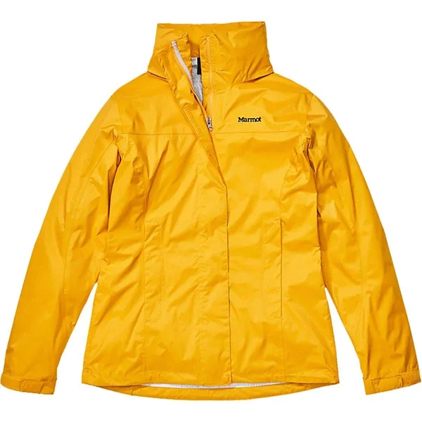 Marmot Women's PreCip Eco Jacket (Medium - Solar)