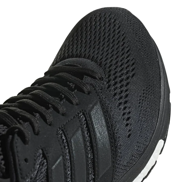 Adidas Adizero Boston 7 Core Black/White Men's Running Shoes, Size: 8