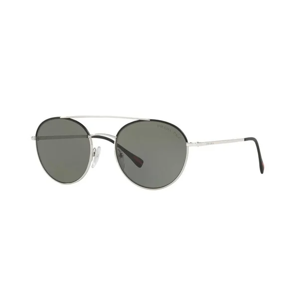 Prada Linea Rossa PS 51SS - GAQ5X1 Silver - Black