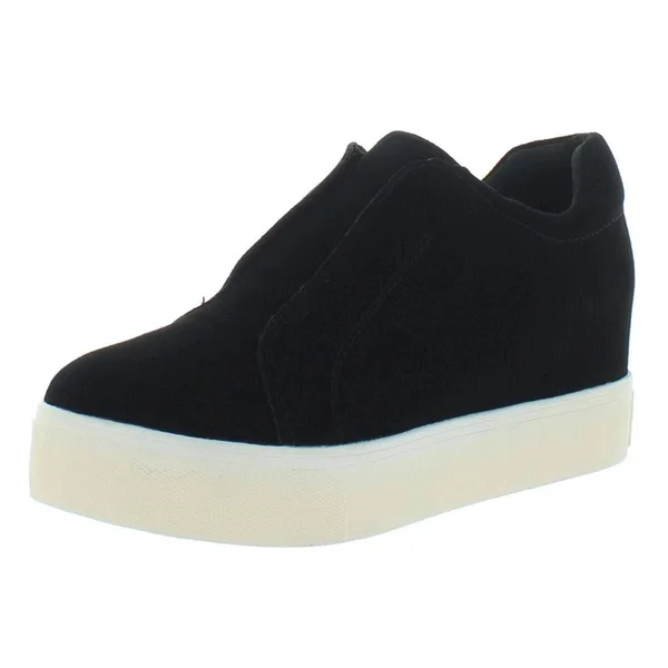 J/Slides Starr Suede Sneaker, Black, 8