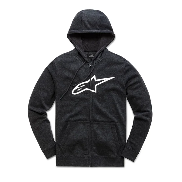 Alpinestars Women's Ageless Fleece Hoodie - XXL - Black-White