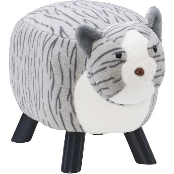 Powell Youth Character Stool, Cordell Cat
