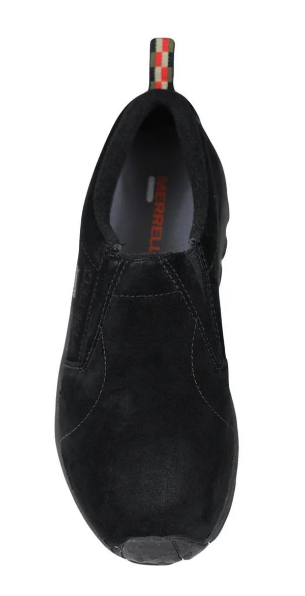 Merrell Men's Jungle Moc Waterproof - Size: 9.5, Black