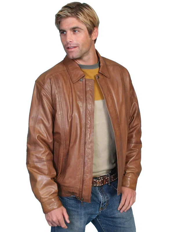 Scully Men's Premium Lambskin Jacket - 978-702