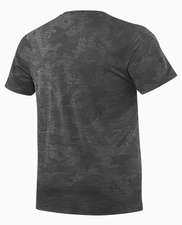 Saxx Aerator Short Sleeve Tee Racer Blue Heather, XXL