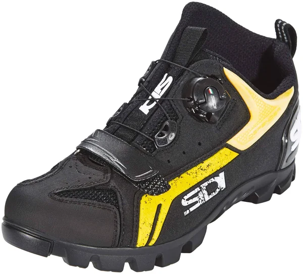 Sidi Defender MTB Shoes Black Yellow - 44
