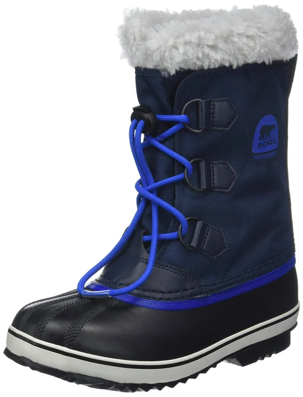 Sorel Kid's Yoot Pac Nylon Snow Boot, Collegiate Navy, 6