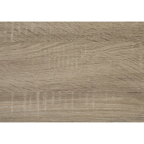 71.25x22 Taupe Brown Contemporary 5 Shelves Rectangular Bookcase