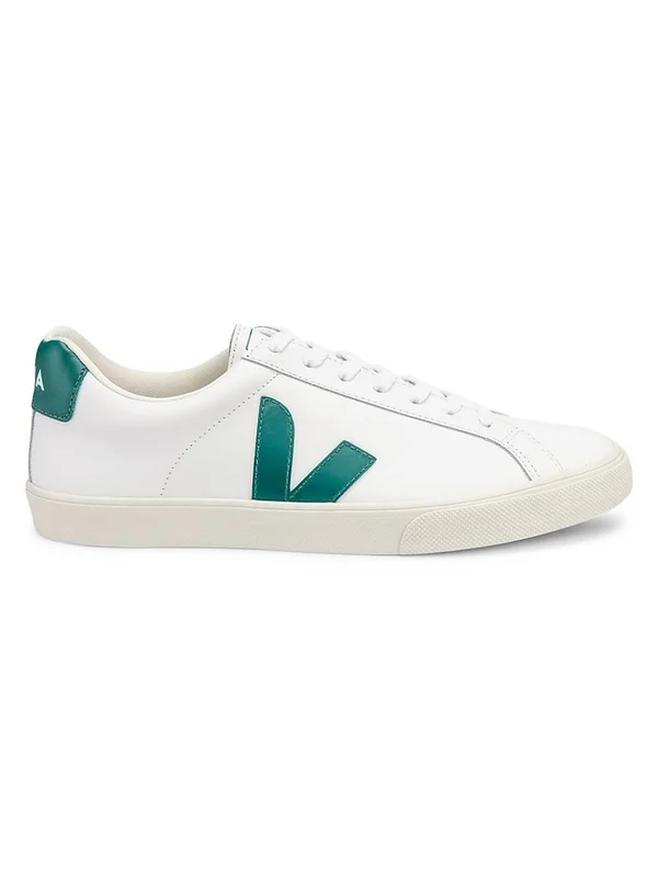 Veja Women's Esplar Leather White Brittany Colour: White - Britta