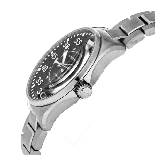 Hamilton Khaki Pilot Black Dial Men's Watch H64611135