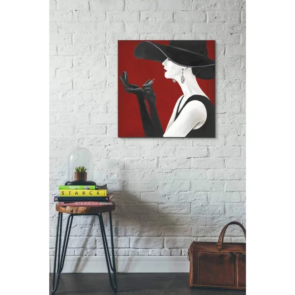 Epic Graffiti cellar Whites by Marilyn Hageman - Giclee Canvas Wall Art, 12x22X12x22 37x22 x 37x22