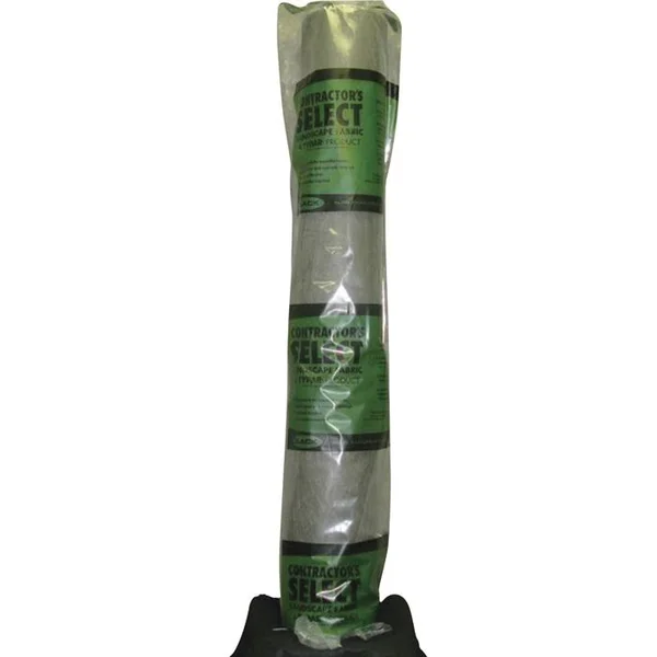 Dewitt Contractor Select Landscape Fabric - 4ft. x 300ft. Roll, Model CS-4300BLK
