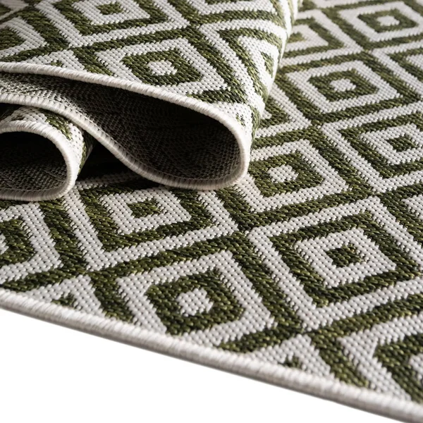 Jill Zarin Costa Rica Outdoor Rug (5& 3 x 7& 3 - Green)