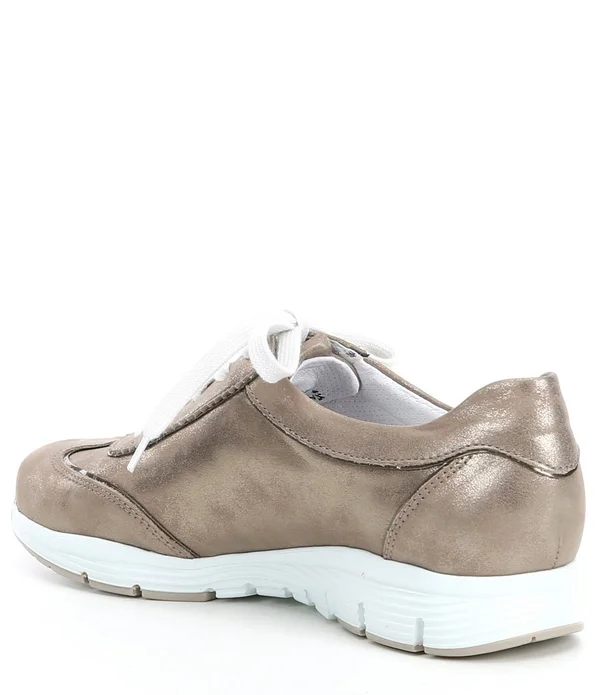 Mephisto Women's Yael, Size: 8, Dark Taupe Monaco/Bronze Magic