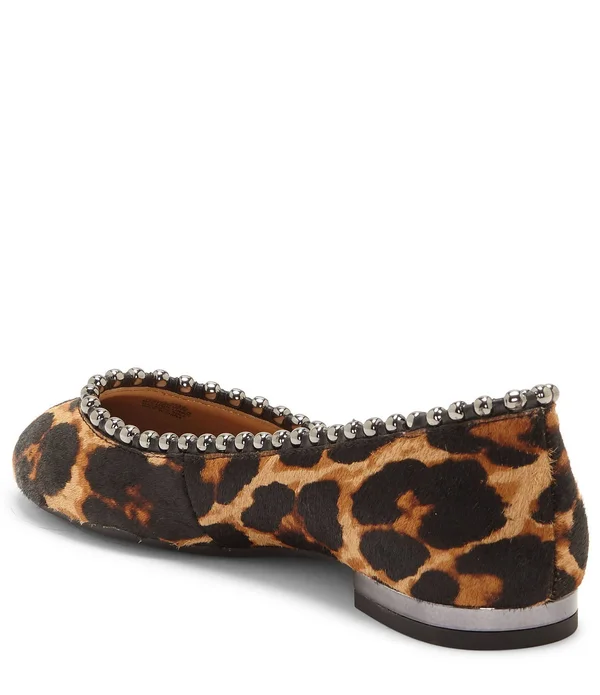 Jessica Simpson Gillian 2 (Natural Wild Leopard Haircalf) Women's Shoes