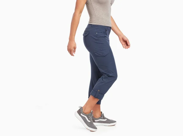 Kuhl Freeflex Roll-Up Pant - Indigo, 14W x 30L