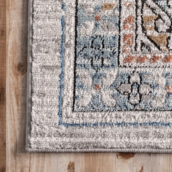 nuLOOM Jovi Transitional Tribal Print Area Rug - 6& 7x22 x 9& - Beige