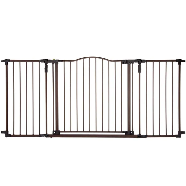 North States Deluxe Decor Gate, Bronze