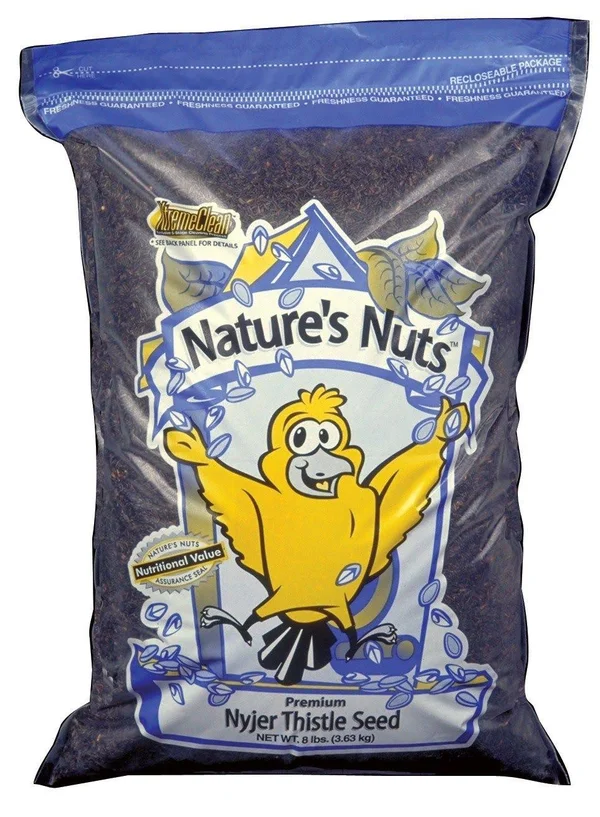 Natures Nuts 50 lbs Premium Nyger Thistle Seed