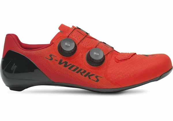 S-Works 7 Road Shoes 2018 Rocket Red Candy Red 43