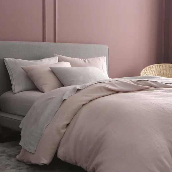 French Linen Sheet Set - Forest - Sijo - Queen