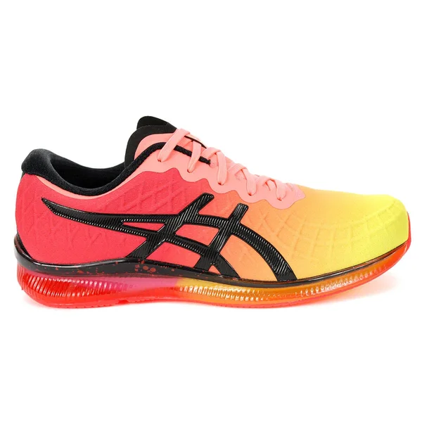 Asics Women's Gel-Quantum Infinity Running Shoes in Sour Yuzu/Black 7