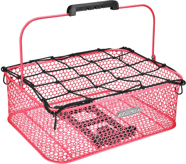 Electra Honeycomb Low-Profile MIK Rear Basket Pink