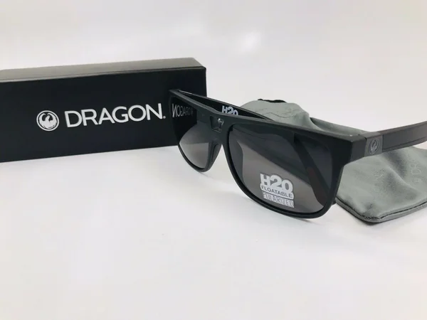 Dragon Dr Roadblock H2O Sunglasses 012 Matte Black-Smoke