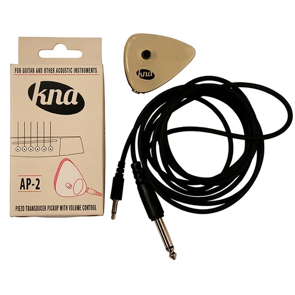 KNA AP-2 Piezo Acoustic Pickup with Volume Control