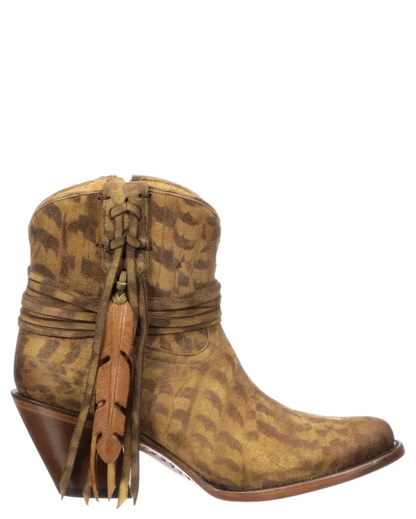 Lucchese Women's Robyn Boots - Tan (10)